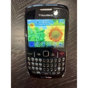 BlackBerry Curve 8530 Smartphone Verizon CDMA Wi-Fi QWERTY Keyboard Touch Trackp